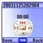 BENQ S660C - Voice Memo - 1