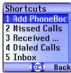 BENQ S660C - Setting Function Shortcuts - 4