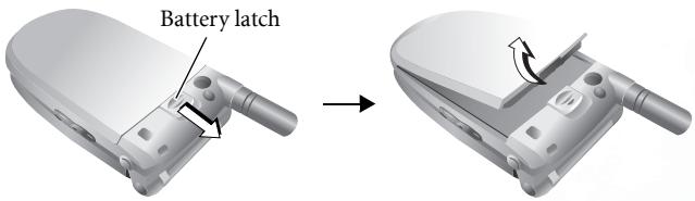 BENQ S660C - Inserting a SIM Card - 1