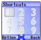 BENQ S660C - Setting Function Shortcuts - 1