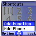 BENQ S660C - Setting Function Shortcuts - 2