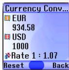 BENQ S660C - Currency Converter - 5