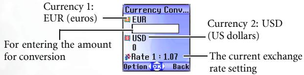 BENQ S660C - Currency Converter - 1