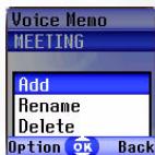BENQ S660C - Voice Memo - 3