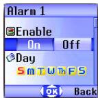 BENQ S660C - Alarm Clock - 2