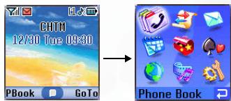 BENQ S660C - Access through number shortcuts - 1