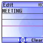 BENQ S660C - Voice Memo - 2