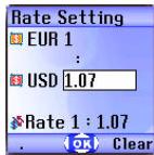 BENQ S660C - Currency Converter - 3