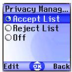 BENQ S660C - Privacy Manager - 2