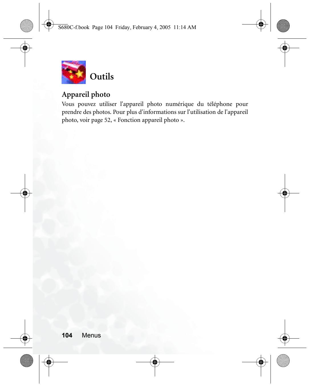BENQ S680C - Remarque - 6