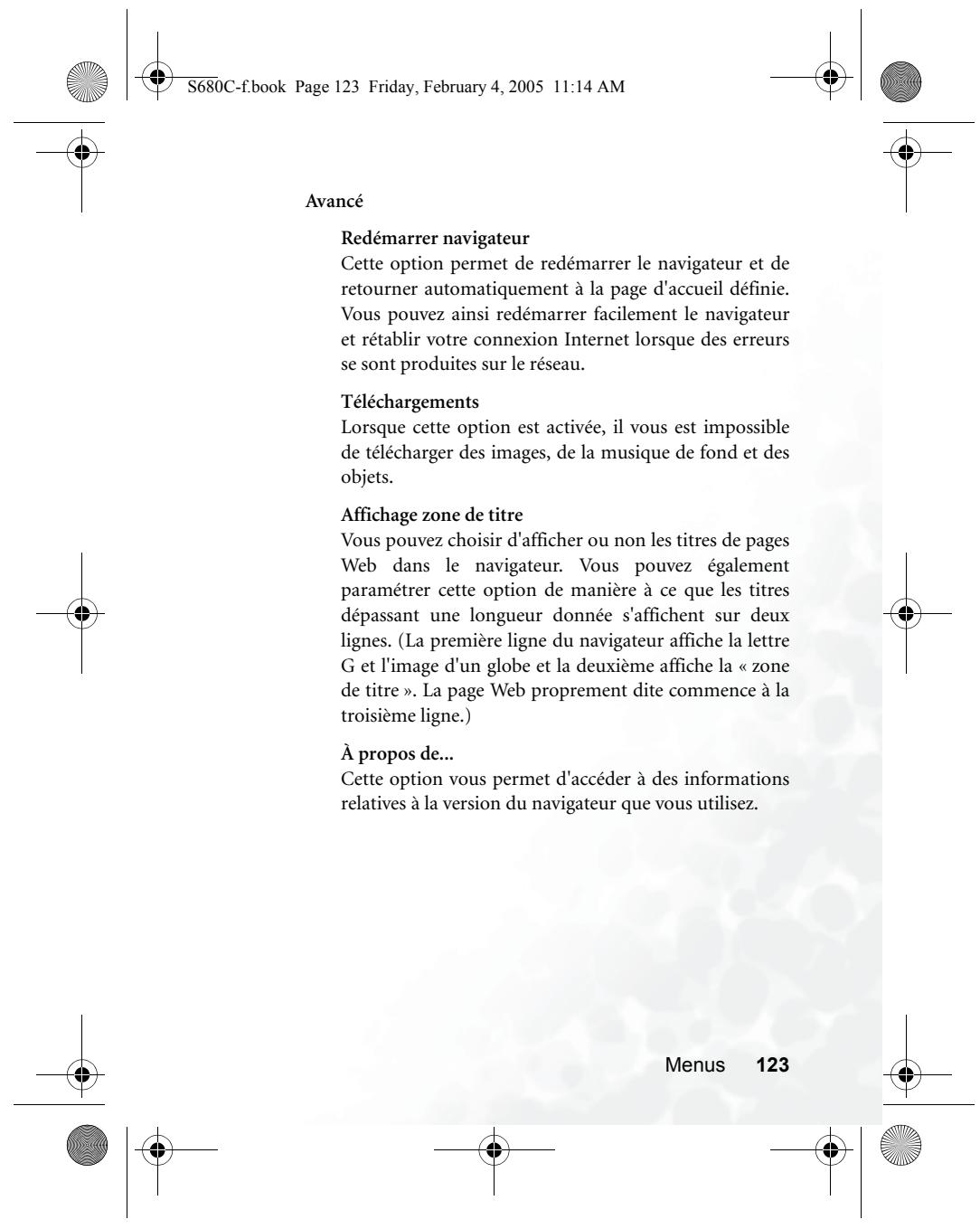 BENQ S680C - Authentication - 14