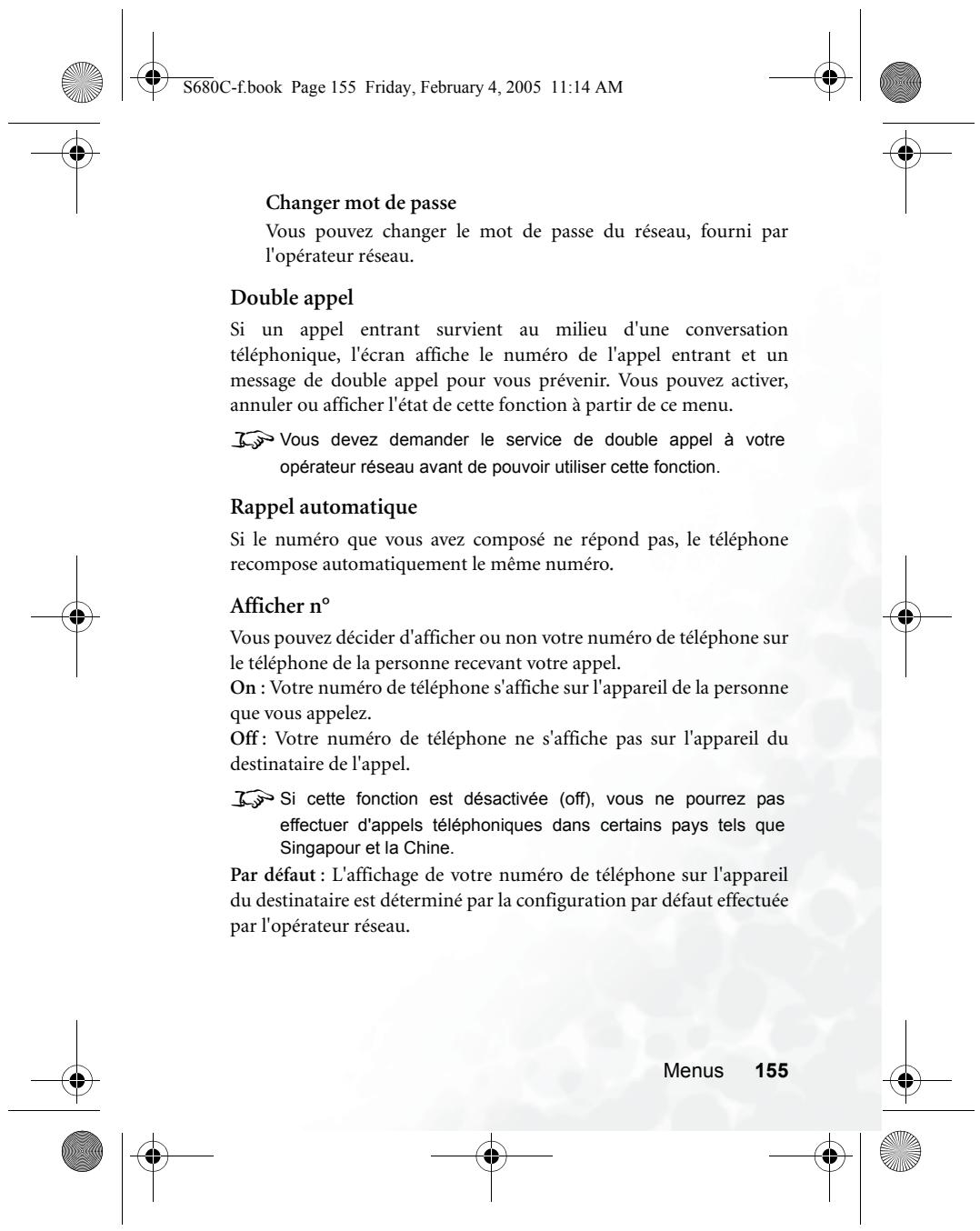 BENQ S680C - Afficher n^ - 1