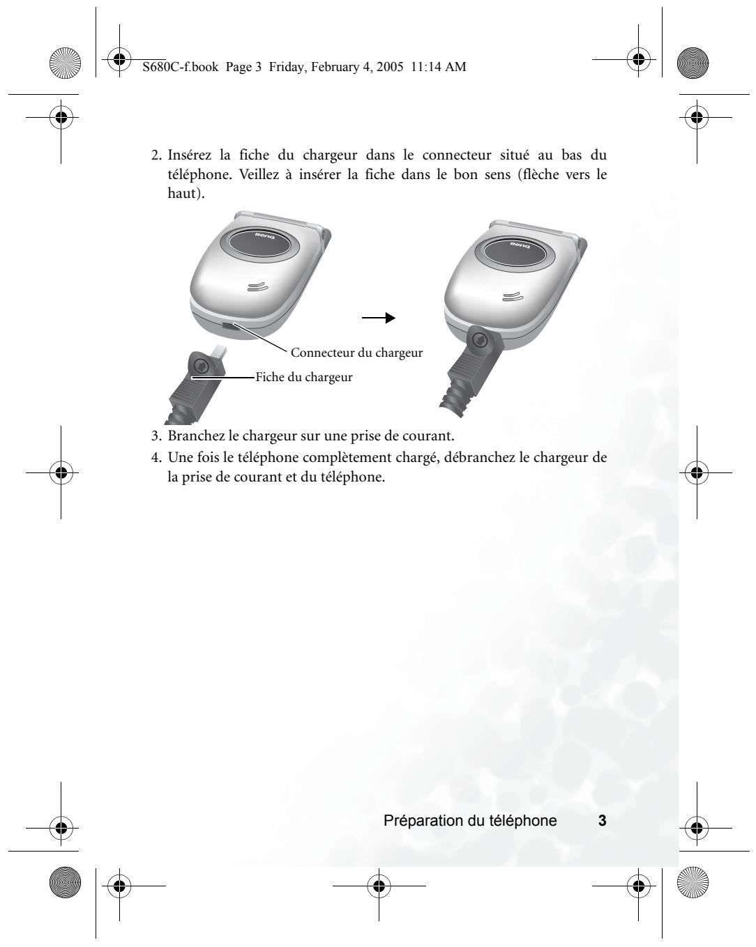BENQ S680C - Table des matieres - 42