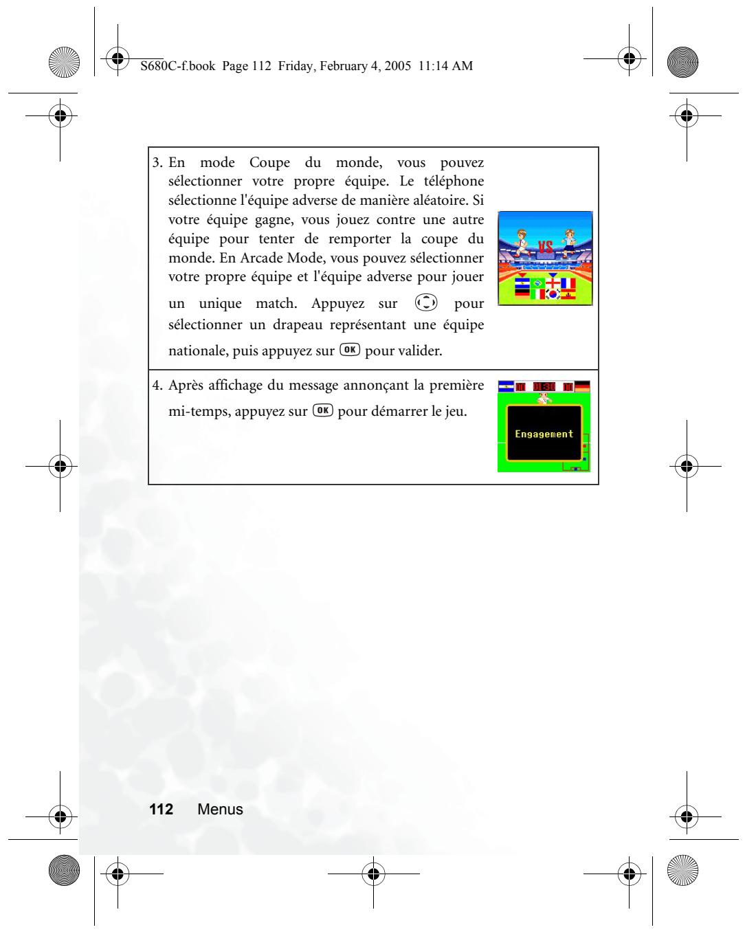 BENQ S680C - Menu SIM Toolkit - 8