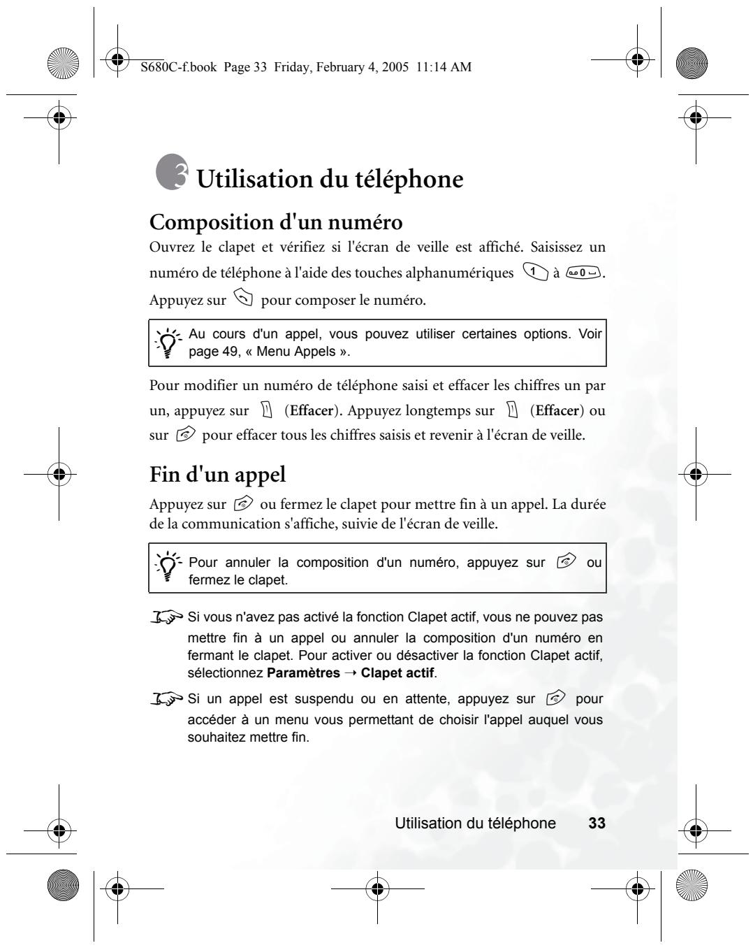BENQ S680C - Présentation du téléphone - 7