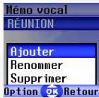 BENQ S680C - Mémo vocal - 3