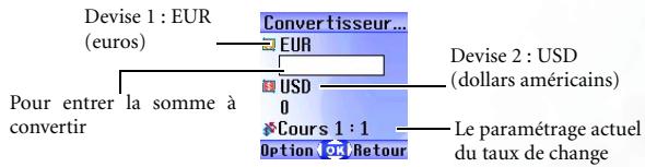 BENQ S680C - Convertisseur devises - 1