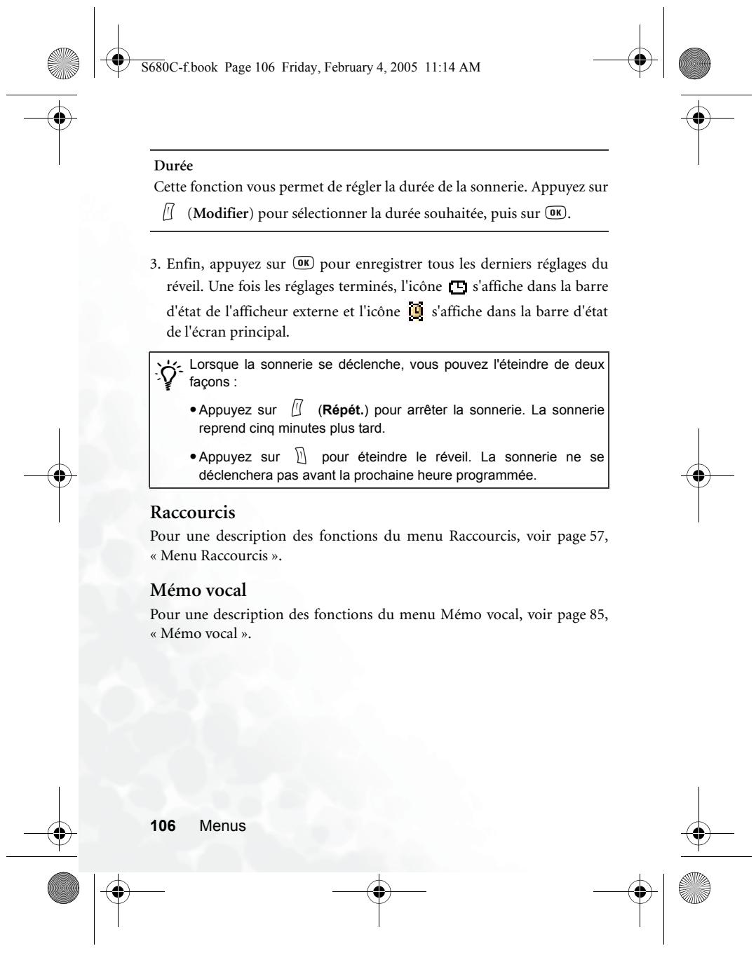 BENQ S680C - Heure - 5