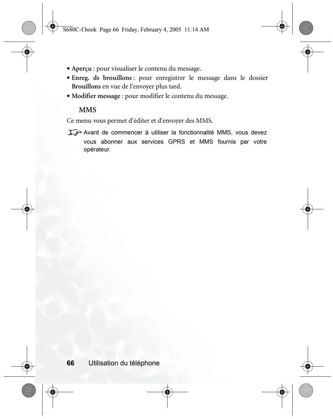 BENQ S680C - SMS - 16