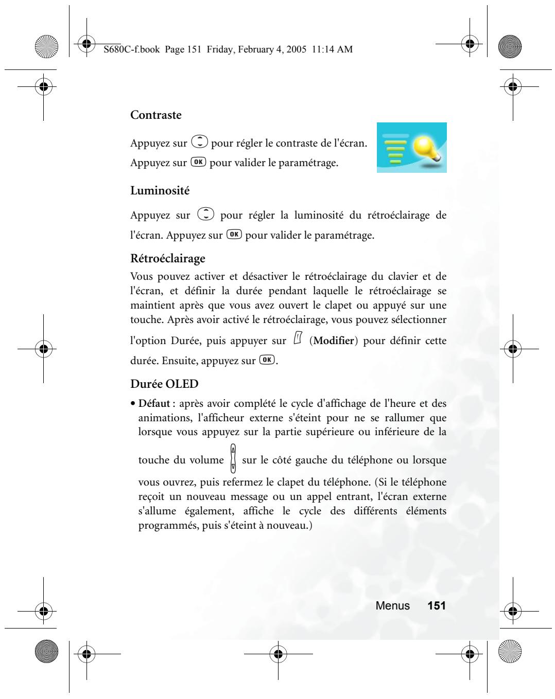 BENQ S680C - Message d'accueil - 17