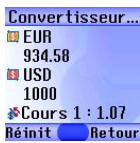 BENQ S680C - Convertisseur devises - 9