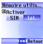BENQ S680C - Mémoire utilisée - 1