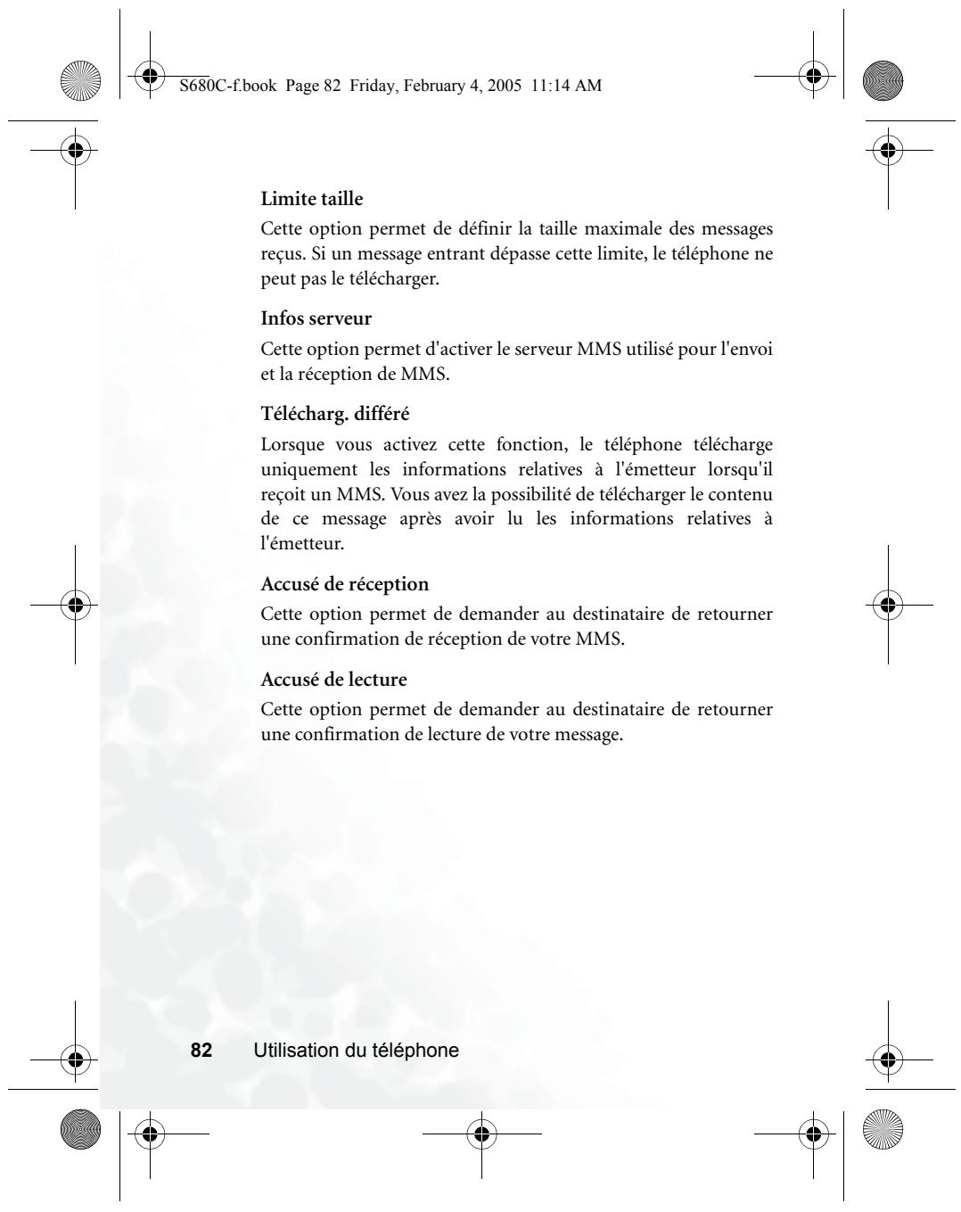 BENQ S680C - Mode transmission - 7