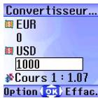 BENQ S680C - Convertisseur devises - 8