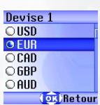 BENQ S680C - Convertisseur devises - 2