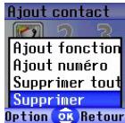 BENQ S680C - Définition de raccourcis pour les fonctions - 12