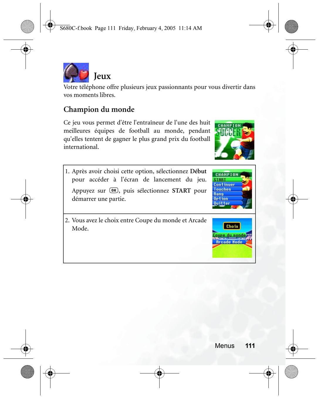 BENQ S680C - Menu SIM Toolkit - 7