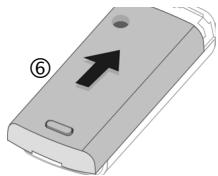 BENQ A31 - Utilisation de la carte SIM/batterie - 3