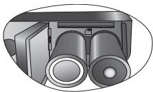BENQ C1000 - InsérER les piles - 2