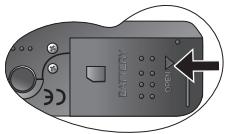 BENQ C1000 - Inséorer une Carte Mémoire - 3
