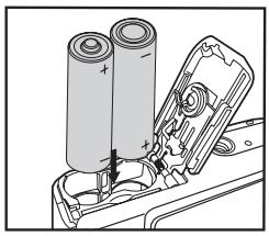 BENQ C530 - Pour retirer les piles: - 1