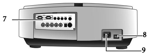 BENQ CP120C - - Compatible avec les lentilles panamorphiques - 2