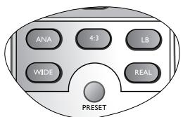 BENQ CP120C - Utilisation des menus à l'écran - 1