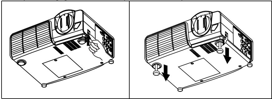 BENQ DS660 - Pied de réglage - 1