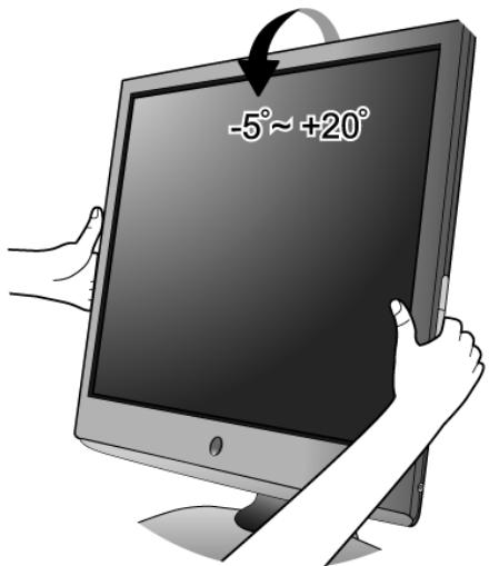 BENQ E2000W - Fixez la base du moniteur. - 6