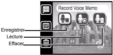 BENQ E41 - Ajouter un Mémo Vocal - 1