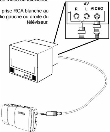 BENQ E41 - CONNEXION à UNE TV - 1