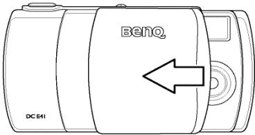 BENQ E41 - Mettre l'Appareil Photo Sous Tension - 2