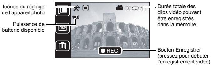 BENQ E41 - Mode Enregistrement Video - 1