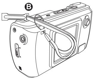 BENQ E41 - Fixer la Dragonne - 2