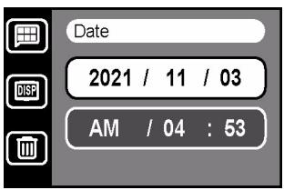 BENQ E41 - Régler la Date et l'Heure - 1