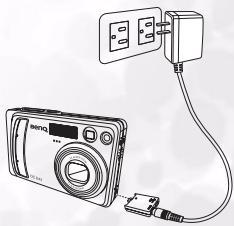 BENQ E43 - Charger la Batterie - 1