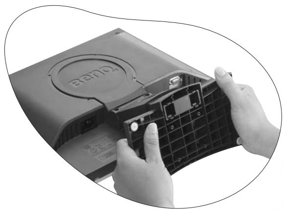 BENQ FP51G - Installation matérielle du moniteur - 3
