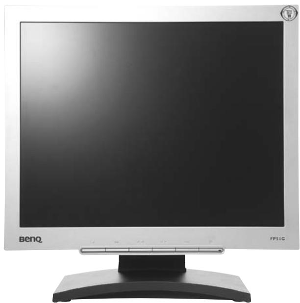 BENQ FP51G - Présentation du moniteur - 1