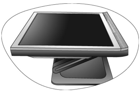 BENQ FP73E - Installation matérielle du moniteur - 3