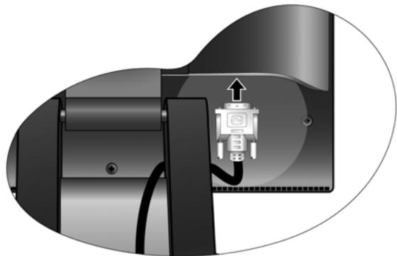 BENQ FP73E - Installation matérielle du moniteur - 10
